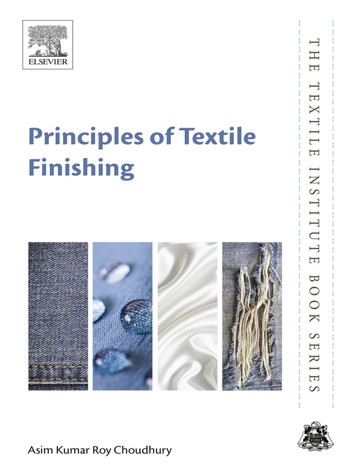 Upplýsingar um Principles of Textile Finishing eftir Asim Kumar Roy Choudhury - Biðlisti